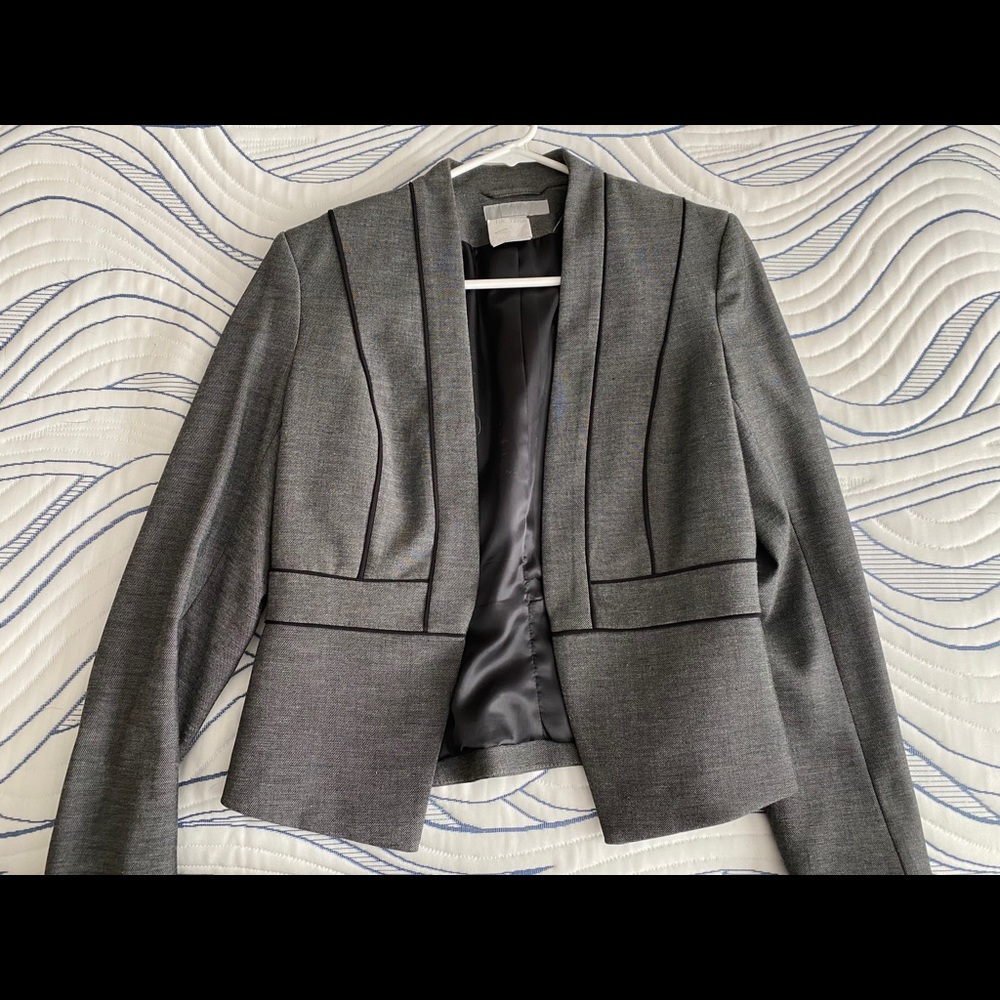 H&M Grey Blazer